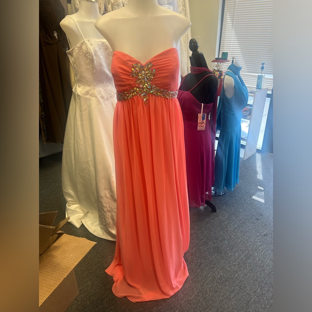 Coral Gown